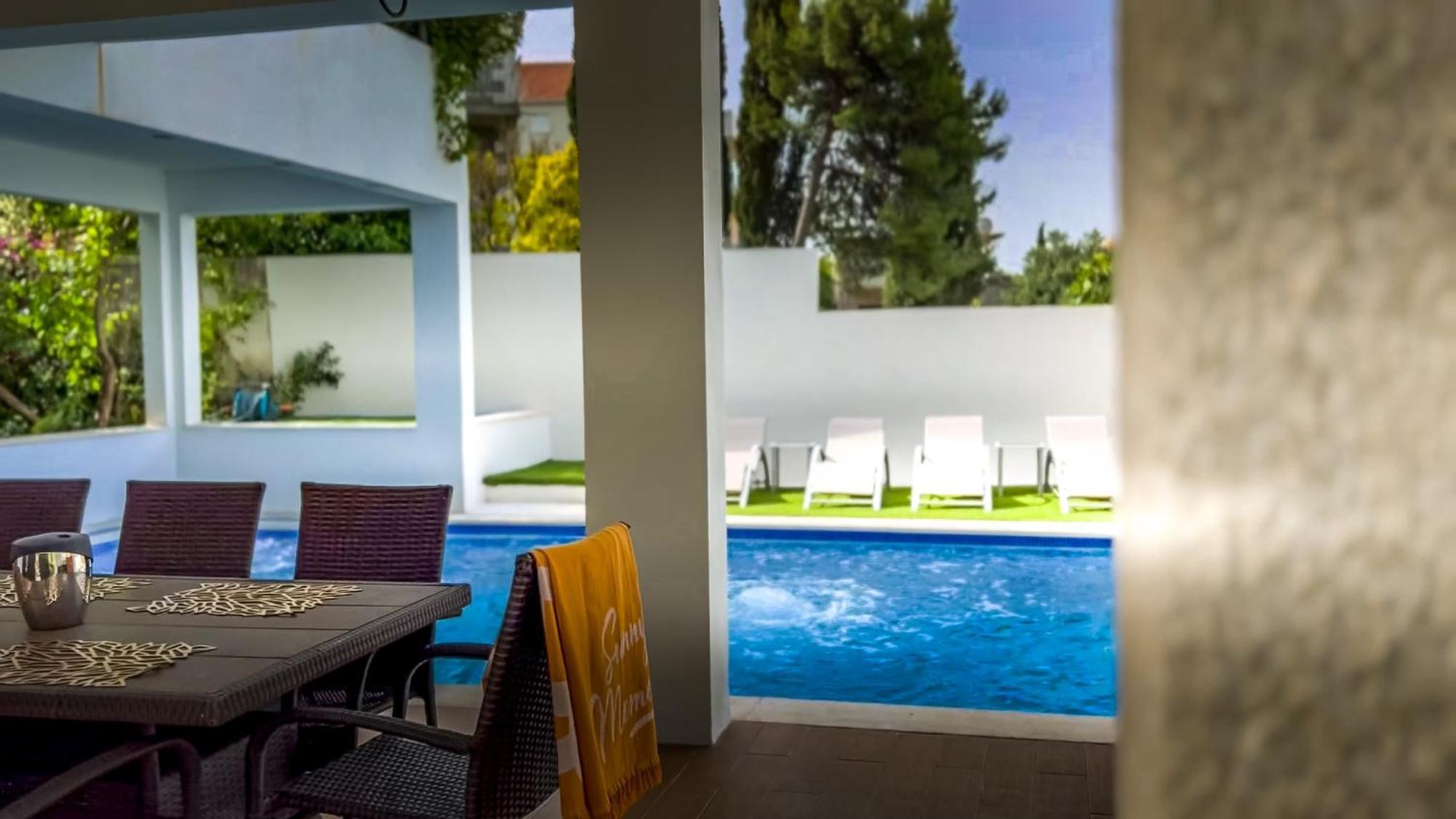 Villa Luciana Residence Млини Екстериор снимка