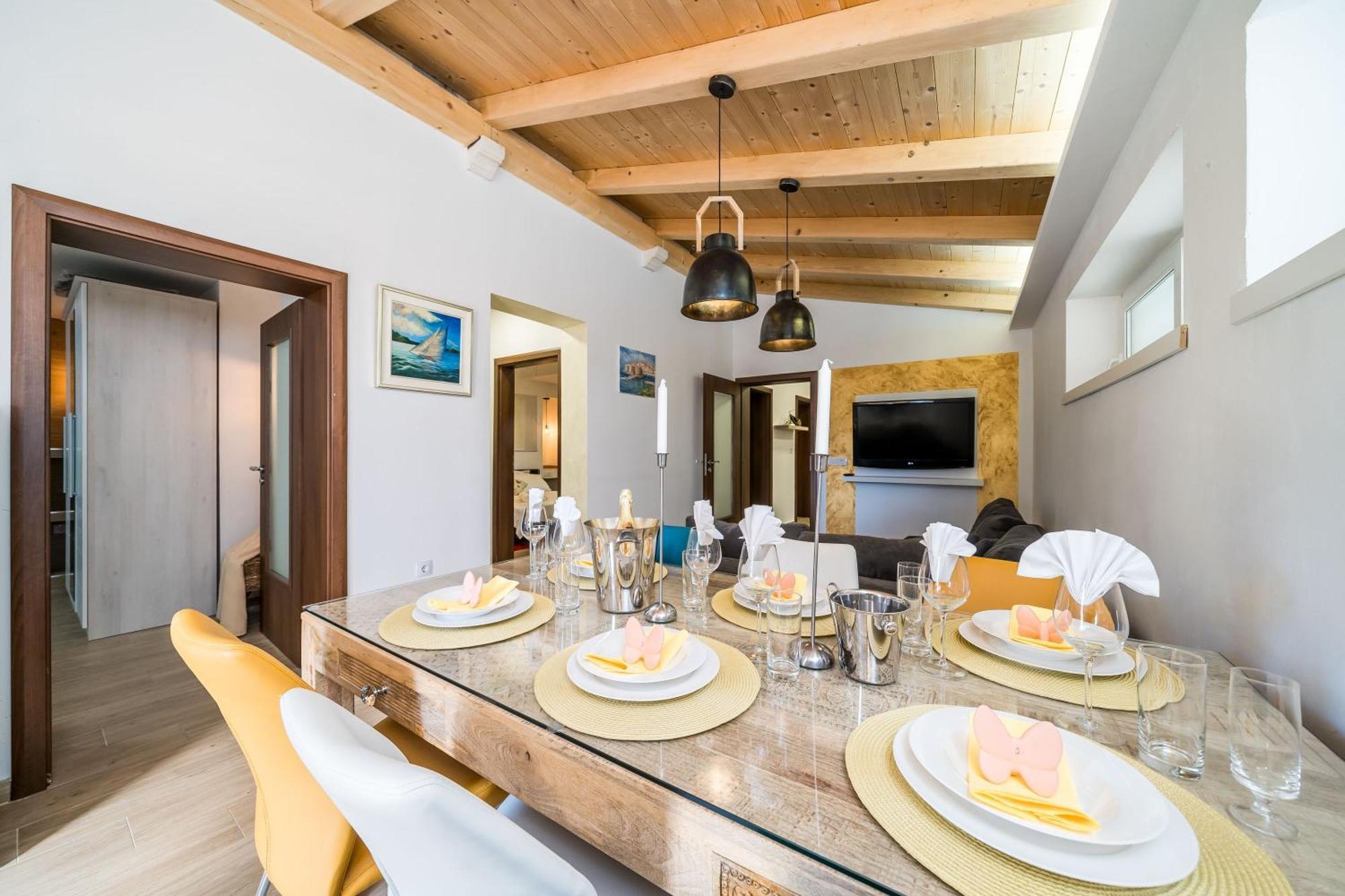 Villa Luciana Residence Млини Екстериор снимка