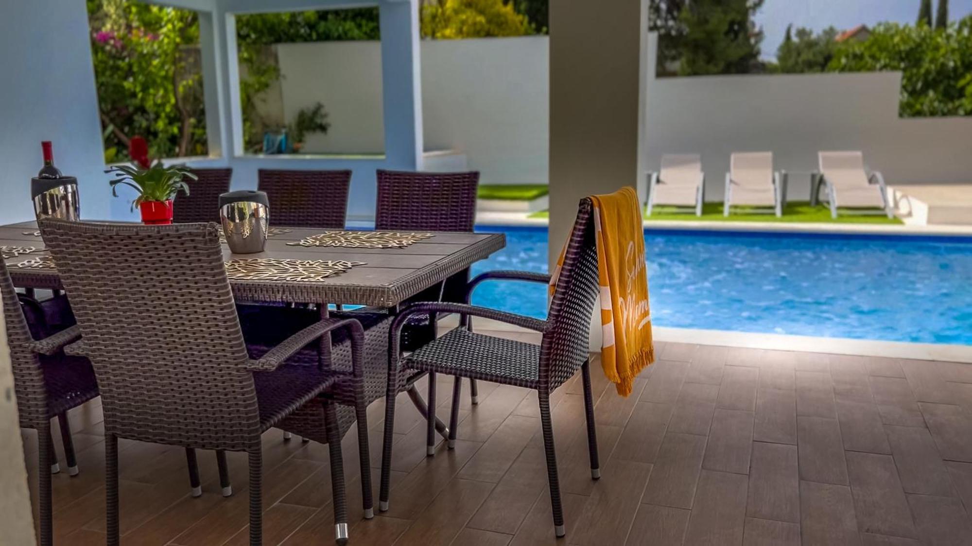 Villa Luciana Residence Млини Екстериор снимка