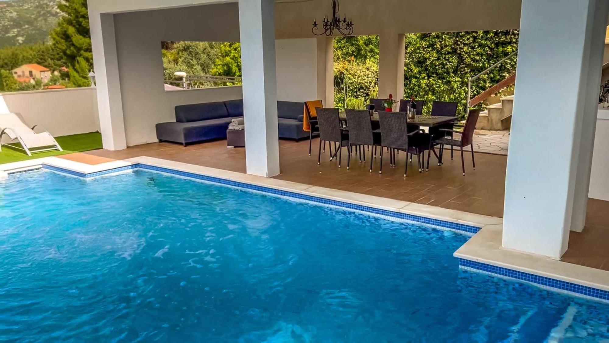 Villa Luciana Residence Млини Екстериор снимка