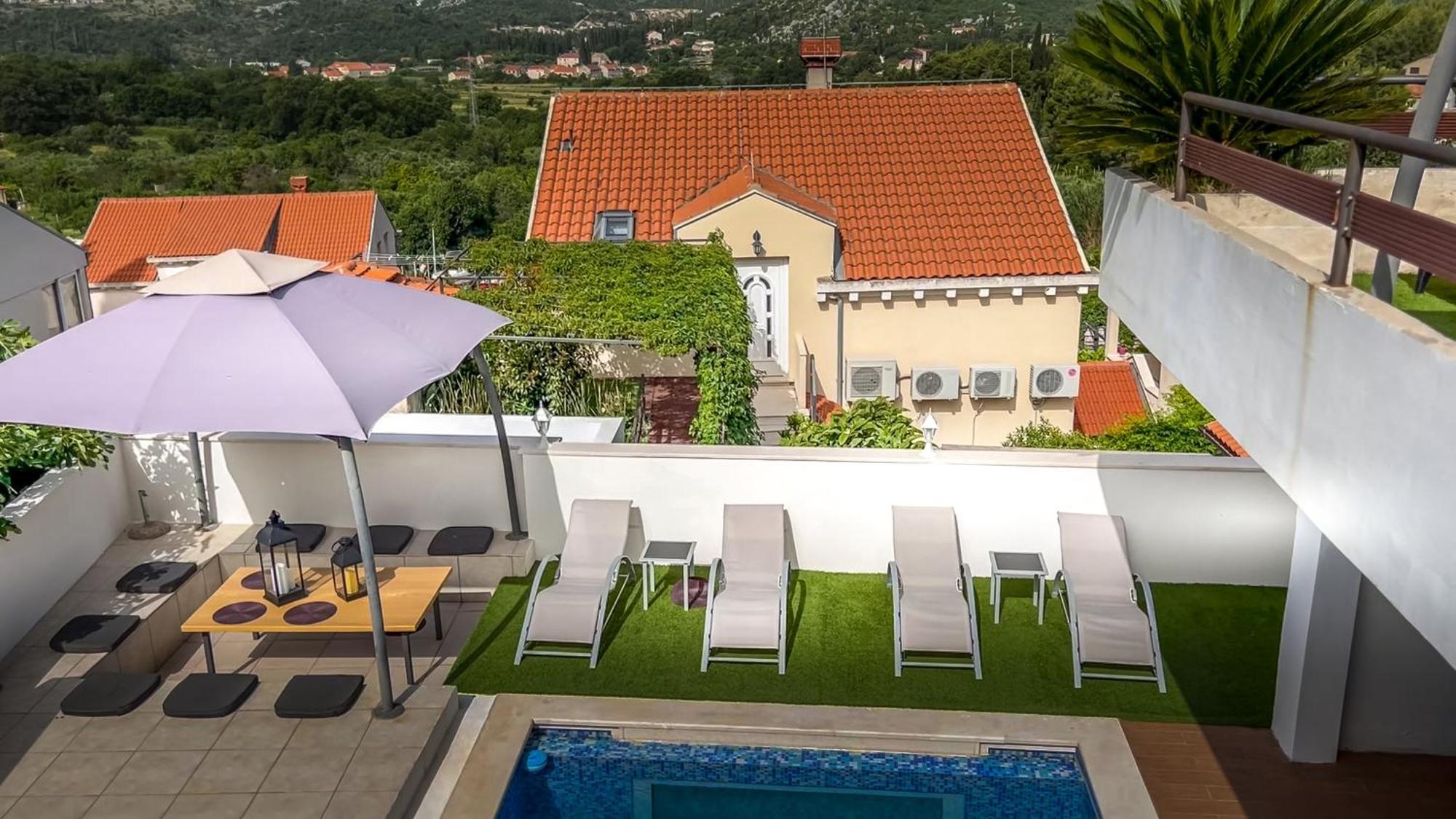 Villa Luciana Residence Млини Екстериор снимка