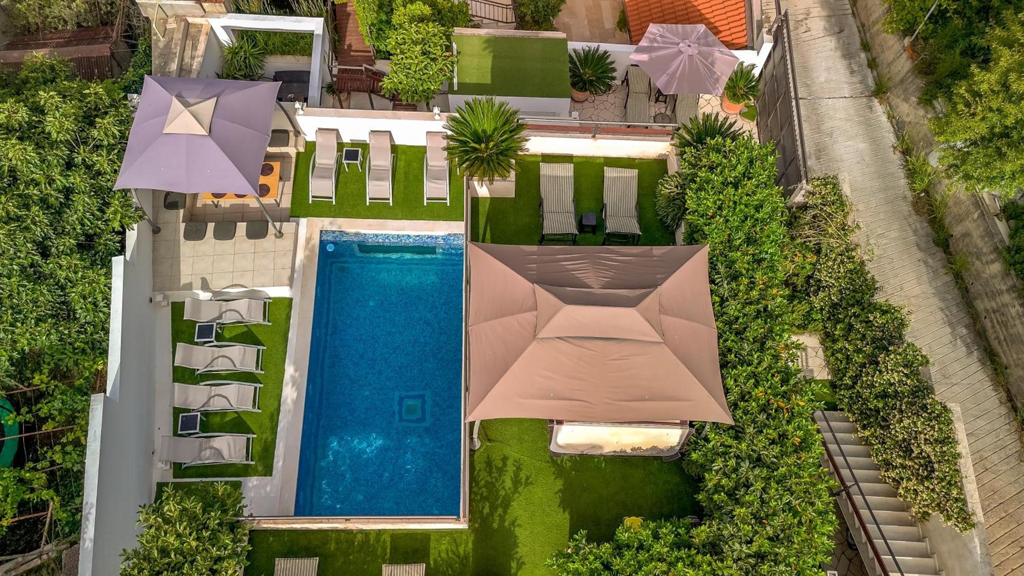 Villa Luciana Residence Млини Екстериор снимка