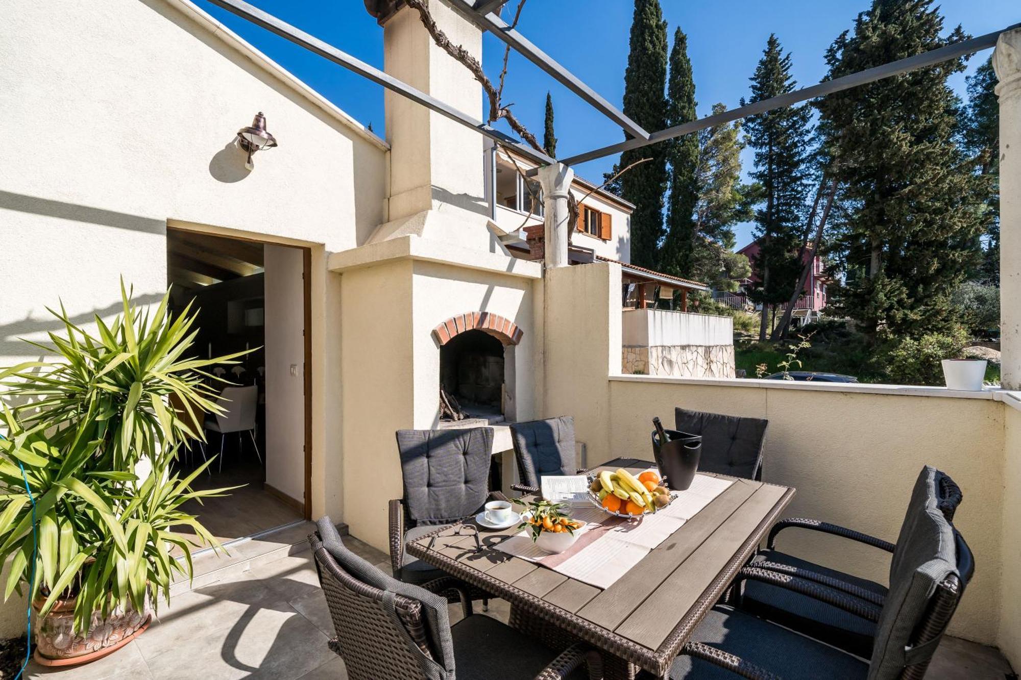 Villa Luciana Residence Млини Екстериор снимка