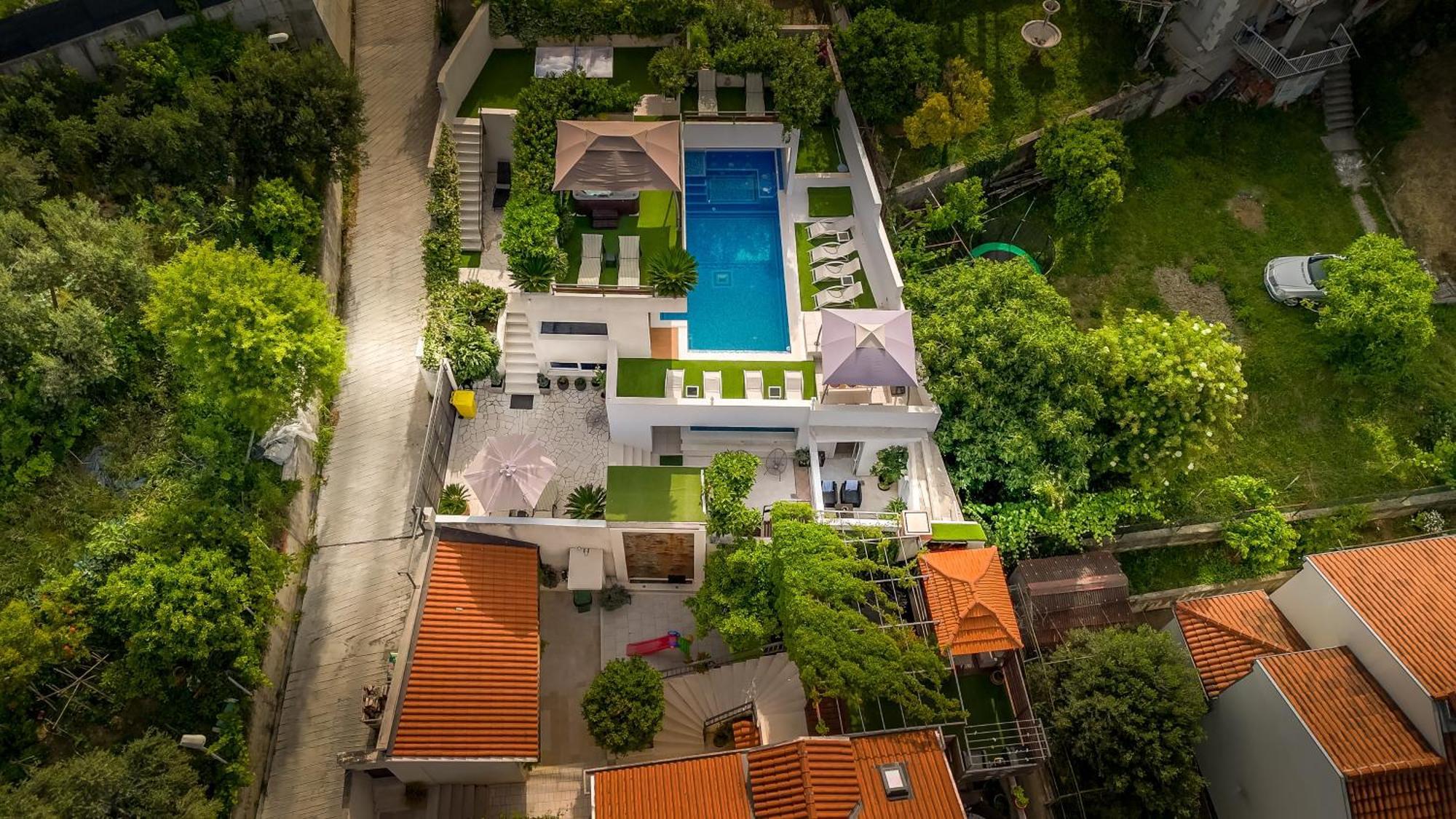 Villa Luciana Residence Млини Екстериор снимка