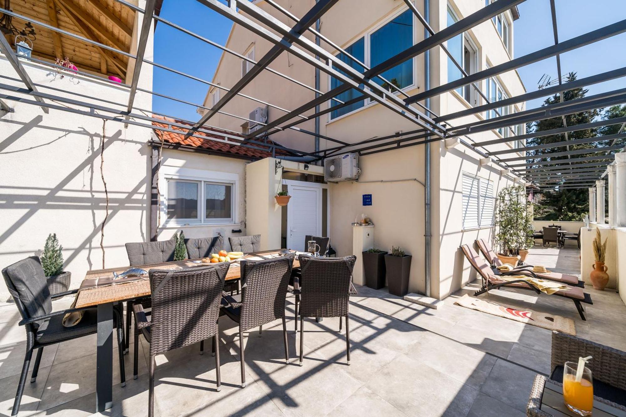Villa Luciana Residence Млини Екстериор снимка