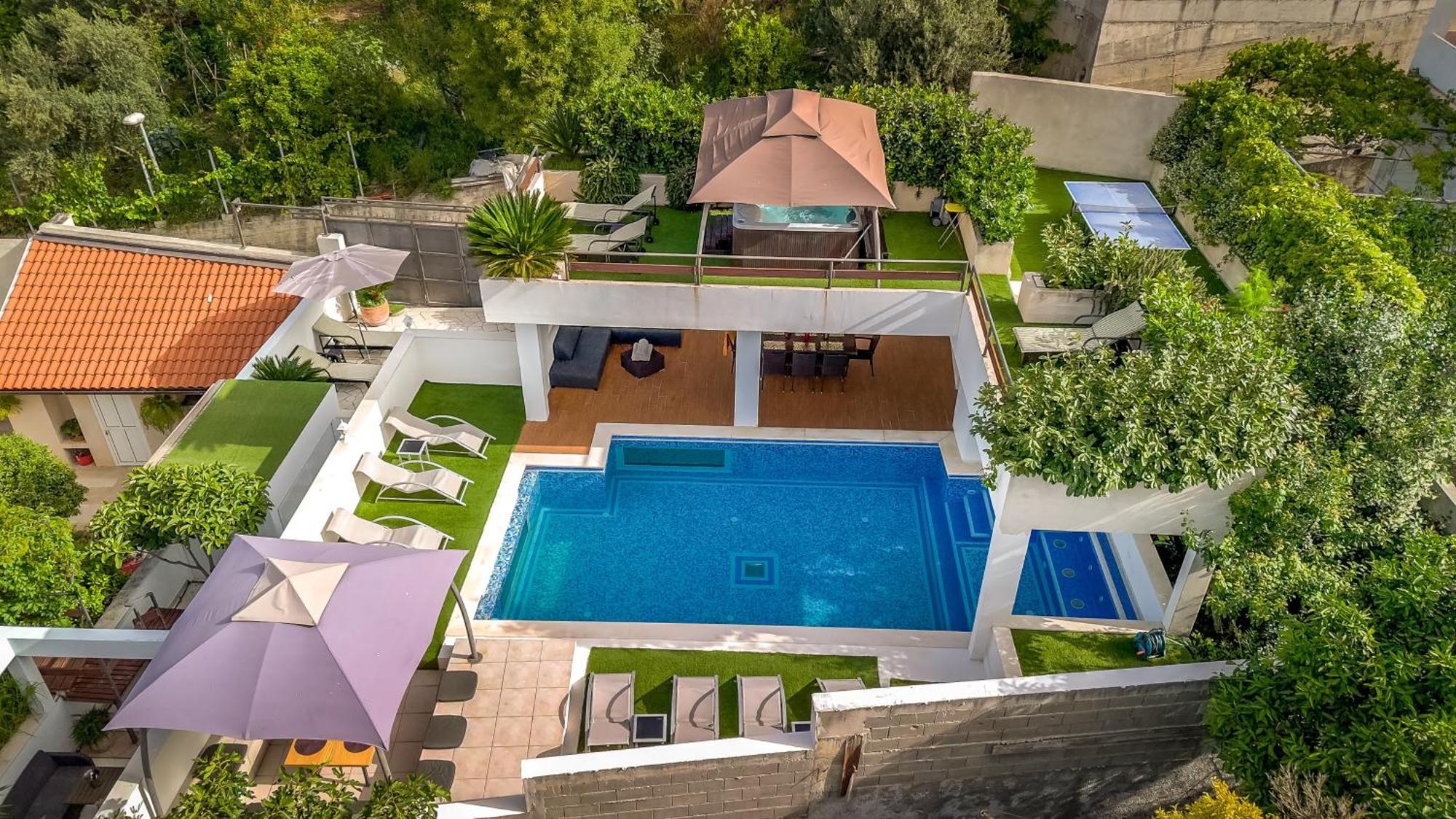 Villa Luciana Residence Млини Екстериор снимка