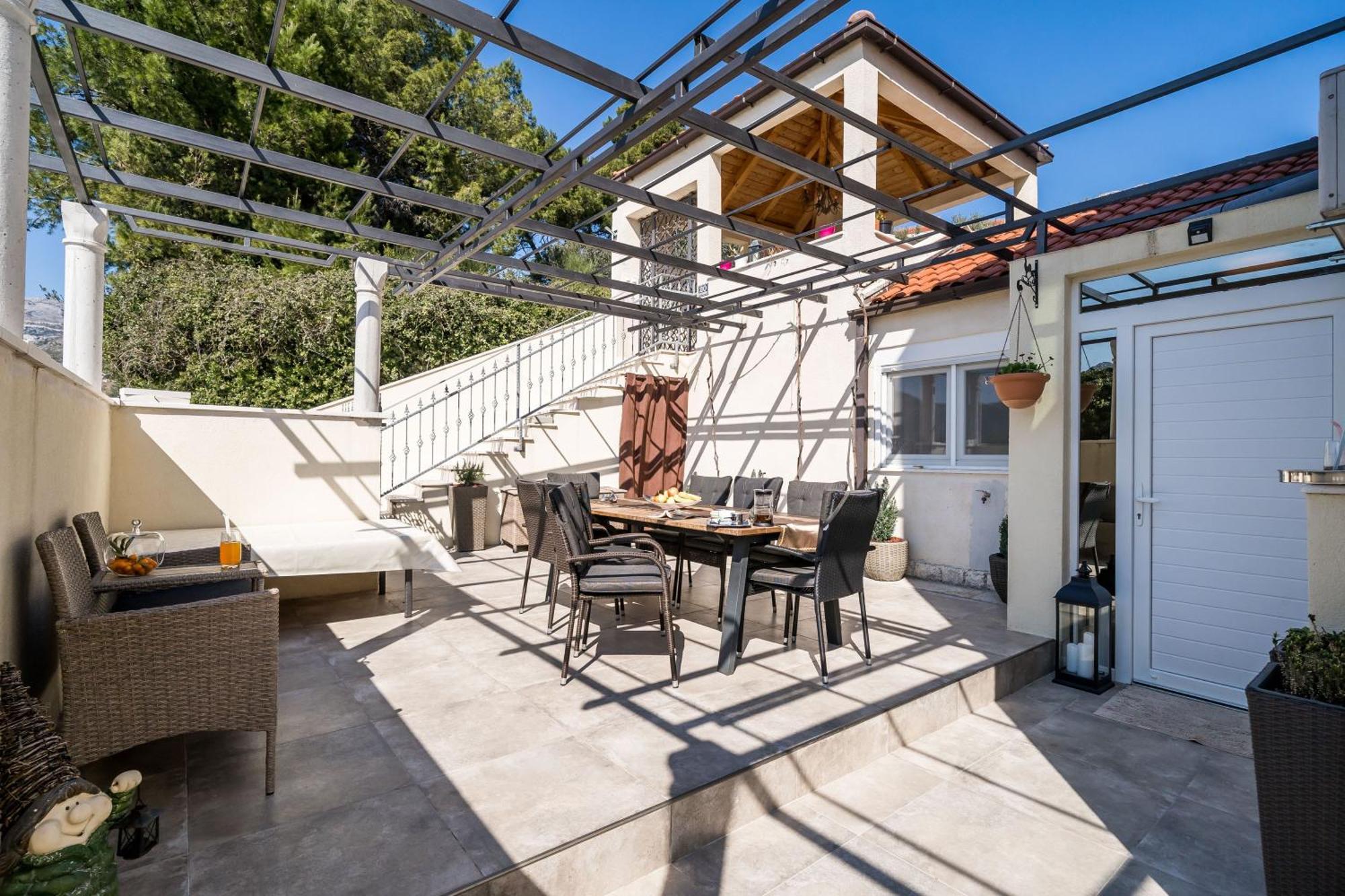 Villa Luciana Residence Млини Екстериор снимка